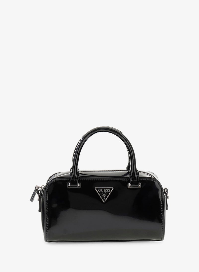 GUESS Arnela Top Handle Mini Satchel Bag - Image 1